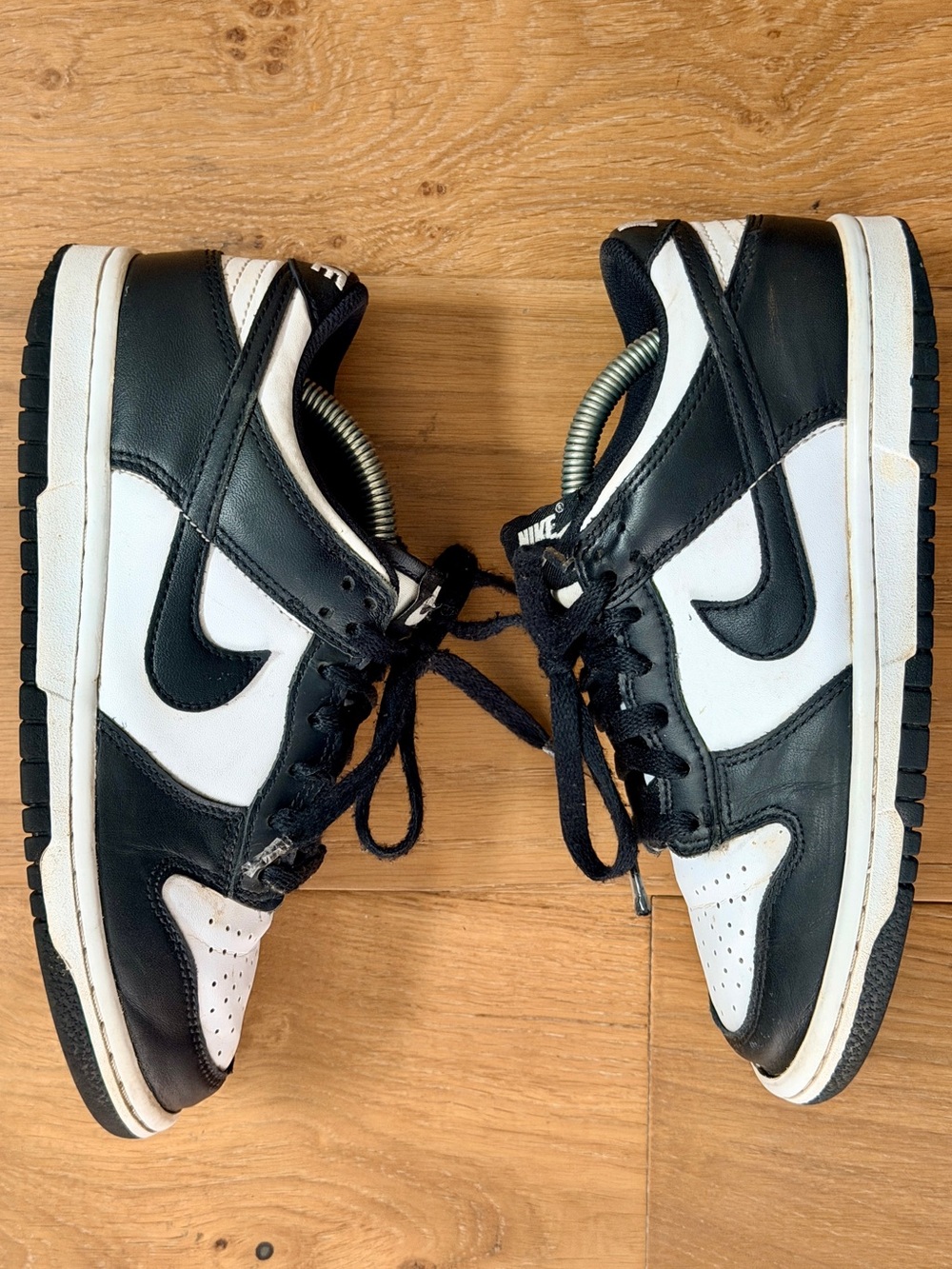 Nike Dunk Low Panda Black White Sneakers 4.5 Youth / Womens 6